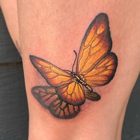 Tori Loke - Tori Loke Monarch Butterfly